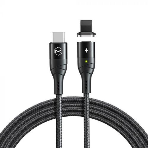 Cablu  de date Mcdodo Breeze Series Magnetic Pro, USB Type-C - Lightning, PD, 20W, 1.2m