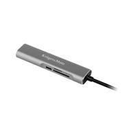 Hub 5 in 1 Kruger&Matz cu porturi HDMI, USB3.0, SD, MicroSD, USB Tip C