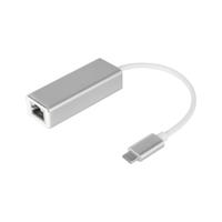 Placa de retea Kruger&Matz KM1247, USB tip C - RJ45, LAN gigabit 10/100/1000 Mb