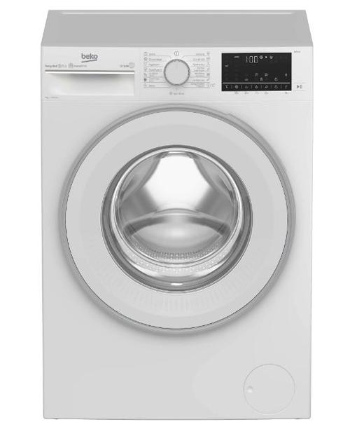 Masina de spalat rufe Beko B3WFU7704WB, 7 kg, 1000 RPM, Clasa D, Recycled Tub, Motor ProSmart™ Inverter, AddXtra, Hygiene+ cu SteamCure™, AutoClean Detergent Drawer, Fast+ (Alb) - 0 | YEO