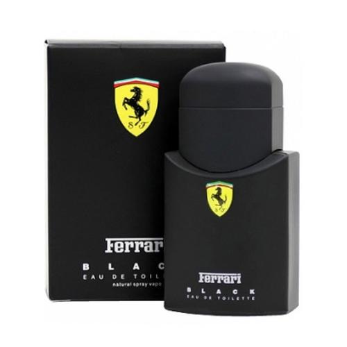 Apa de Toaleta Ferrari Ferrari Black, Barbati, 125ml