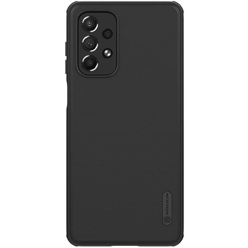 Husa pentru Samsung Galaxy A73 5G Super Frosted Shield Pro Nillkin - Negru