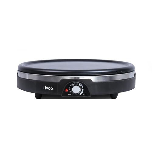 Aparat pentru clatite XXL Livoo DOC239, 1350 W Aparat pentru clatite XXL Livoo DOC239, 1350 W