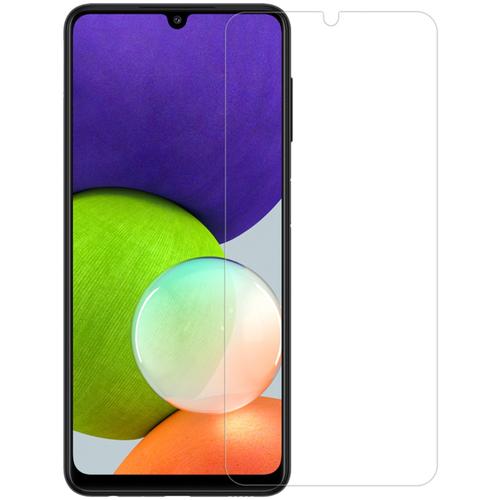 Folie protectie Nillkin, Sticla temperata, 9H, Compatibil cu Samsung Galaxy A22 4G, Transparent
