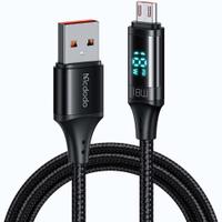 Cablu incarcare, Mcdodo, USB la Micro USB QC 4.0 18W, extrarezistent, pentru Samsung, Apple, Huawei, Xiaomi, OPPO, Digital HD Series 1,2M