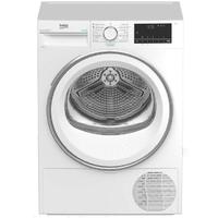 Uscator de rufe Beko B3T41242, 7 kg, Pompa de caldura Eco Gentle, Aquawave, Optisense, Clasa C, Alb