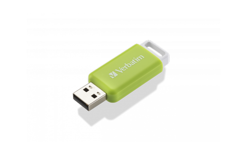 Stick USB Verbatim 49454 DataBar, USB 2.0, 32 GB, Verde
