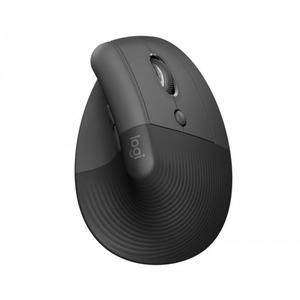 Mouse Wireless Logitech Lift Right Vertical Ergonomic, Bluetooth, 4000 DPI, recomandat pentru mana dreapta (Negru)