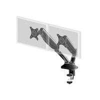 Suport dublu de monitoare IIYAMA, DS3002C-B1, 360°, Pivot, 10" - 27"