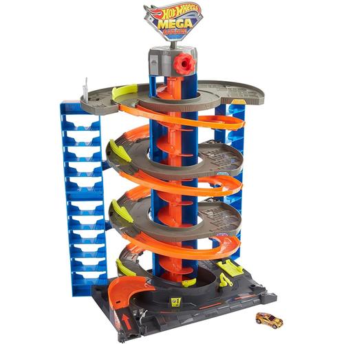 Set de joaca Hot Wheels Mega Garage