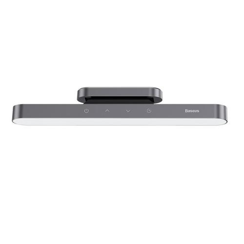 Lampa magnetica Baseus Magnetic Stepless, control touch, 4000K, 1800 mAh, 4.5W, Gri