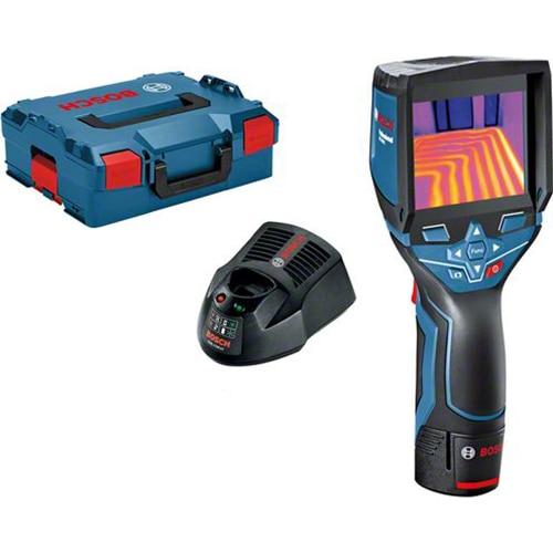 Camera termica digitala GTC 400 C Bosch Professional, acumulator Li-Ion, 1.5Ah, Albastru