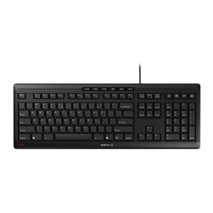 Tastatura Mecanica Cherry STREAM, USB, Layout EU (Negru)