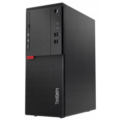 Calculator Sistem PC Refurbished LENOVO M710T Tower, Intel Core i5-6500 3.20GHz, 8GB DDR4, 240GB SSD, DVD-ROM (Negru)