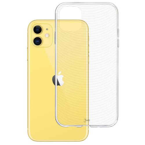 Husa de protectie 3MK Armor Case pentru iPhone 11, TPU, Transparent