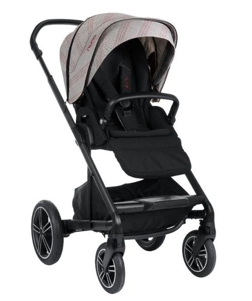 Carucior Nuna Mixx Next editie limitata Ellis, 0-22 kg (Negru/Gri) - 0 | YEO