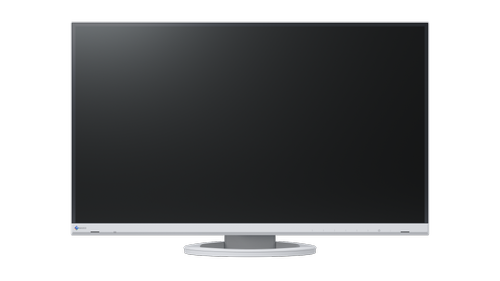 Monitor IPS LED EIZO FlexScan 27inch EV2760-WT, QHD (2560 x 1440), DVI, HDMI, DisplayPort, Pivot, Boxe (Alb)