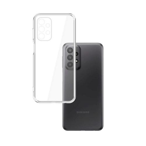 Husa 3MK Clear, pentru Samsung Galaxy A23, TPU Shock Absorber, Transparent