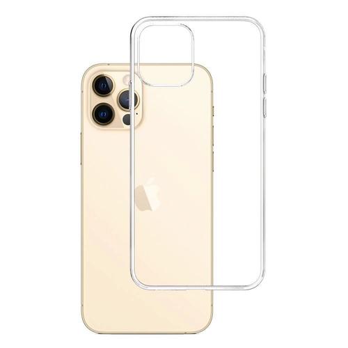 Protectie Spate 3MK Clear TPU Shock Absorber  pentru iPhone 13 Pro Max (Transparent)