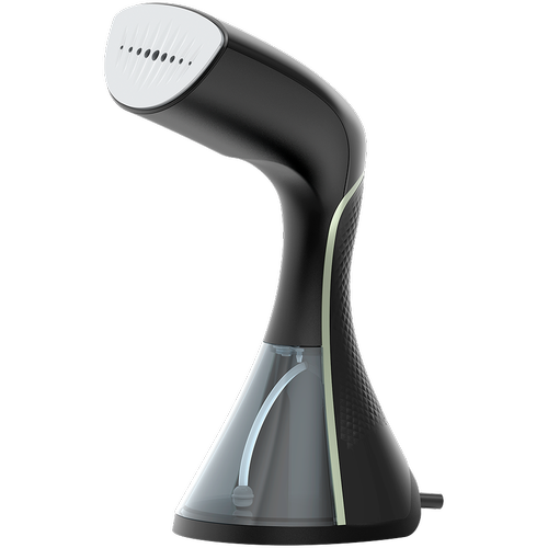 Aparat de calcat vertical cu abur AENO Hand Garment Steamer GS3, 1500W, rezervor 250 ml, 35 g/min (Negru)