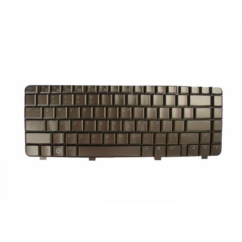Tastatura Laptop HP 486901-001 NSK-HFD01 Layout US maro standard