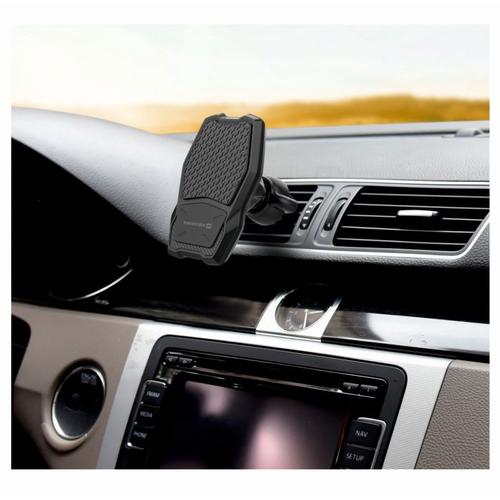 Incarcator Wireless Swissten S-GRIP WM1-AV3, Air Vent, 10W, Negru