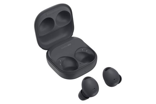 Casti True Wireless Samsung Galaxy Buds2 Pro, Bluetooth 5.3, In-Ear, 23 Microfoane, Advanced Intelligent ANC, Dolby Atmos, IPX7 (Gri)