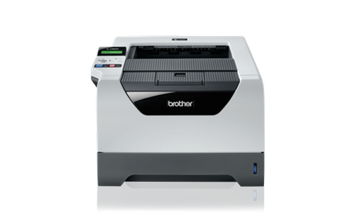 Imprimanta Refurbished Laser Monocrom BROTHER HL-5380DN A4, 30 ppm, 1200 x 1200 dpi, Duplex, Retea, USB, Toner si Unitate Drum Noi