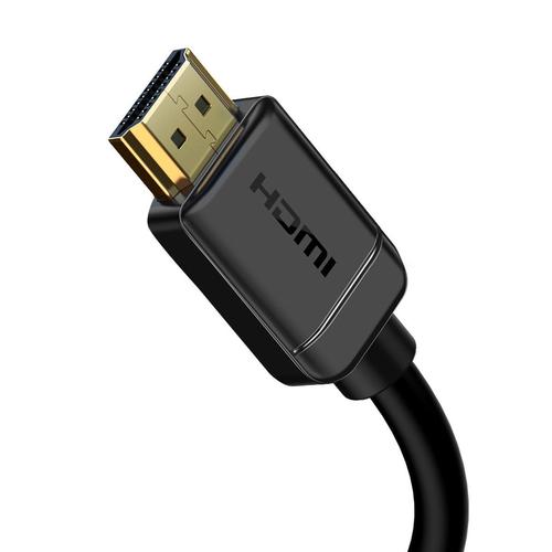 Cablu HDMI Baseus 4K/60Hz, 3D, 18Gbps, 3m, Negru