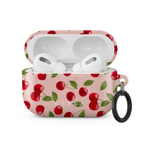 Husa Burga Hard Shell Afternoon Treat pentru Airpods Pro, Roz