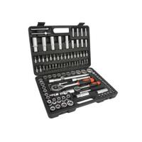 Trusa chei tubulare Geko Heidmann G10151, 1/4 ", 1/2", torx, tip H, 108 elemente,
