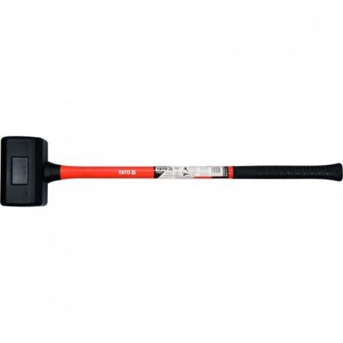 Ciocan de cauciuc Yato YT-46273, maner din fibra de sticla, 5.5 kg