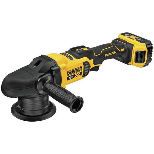 Masina de polisat cu actiune duala, 18 V, 2 x 5 Ah, Dewalt