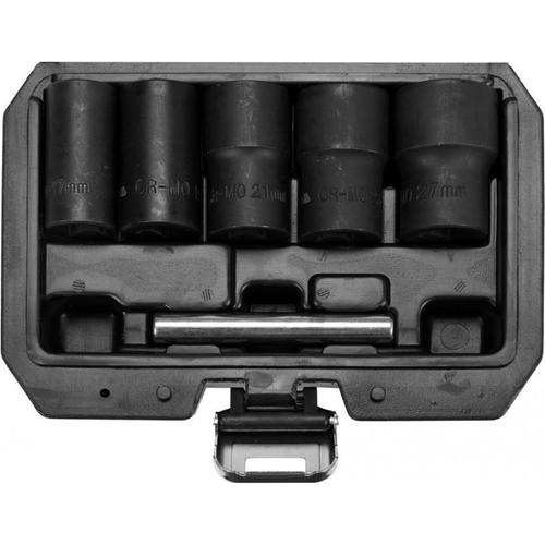 Set extractor suruburi si piulite rupte Yato YT-06032, 5 piese