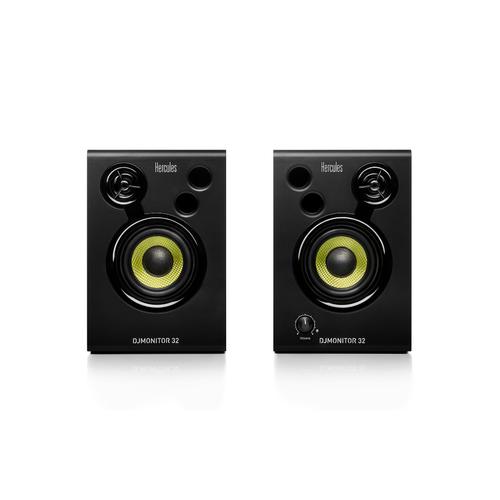 Set Boxe Multimedia, Hercules, Dj Monitor 32, 3 inch, putere 2 x 15W (Negru)