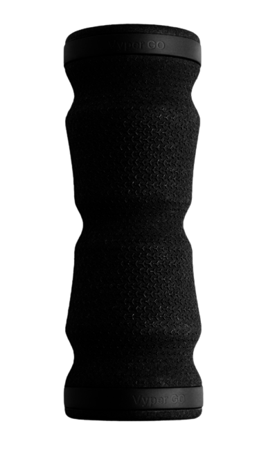 Aparat de masaj Hyperice Vyper Go HY31020-006-00, 3 nivele de vibratie, Autonomie 2 ore, Conectivitate Bluetooth (Negru)