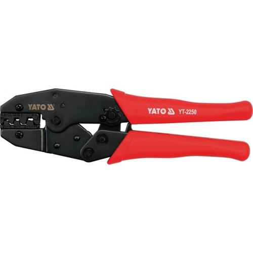 Cleste Sertizat Conectori  Yato YT-2250, 0.5-6mm