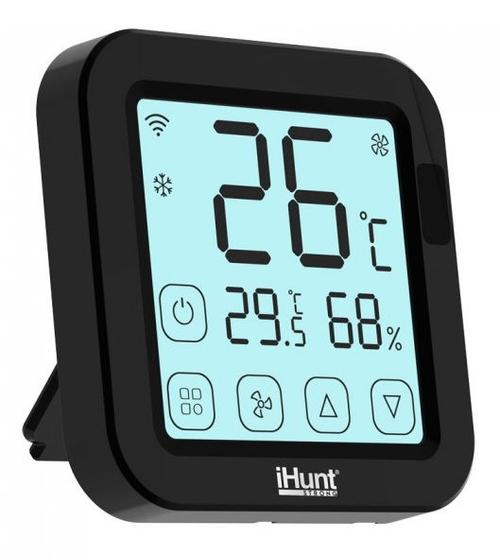 Termostat inteligent iHunt Smart AC Controller, Wi-Fi (Negru) - 0 | YEO