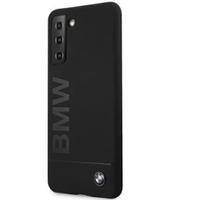Husa Piele Bmw pentru Samsung S21 Plus - BMHCS21MSLLBK (Negru)