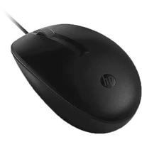 Mouse Optic HP 125, USB, 1200 dpi (Negru)