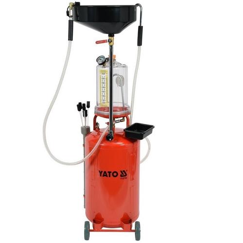 Recuperator pneumatic Yato YT-07190, 70L