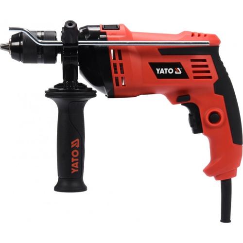 Bormasina cu percutie Yato YT-82036, 810W, 2300rpm, mandrina 13 mm