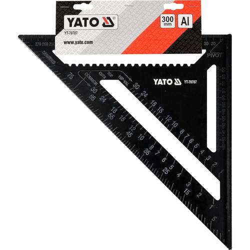 Echer multifunctional aluminiu 300mm YATO YT-70787