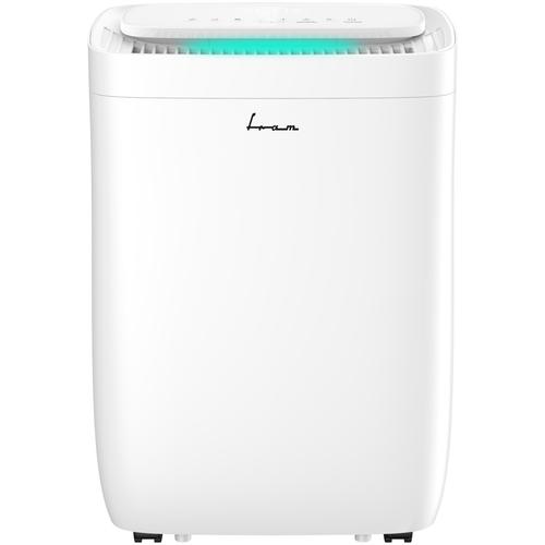 Dezumidificator Fram FDU-M12, Capacitate dezumidificare: 12L/24H, Capacitate rezervor: 1.6L, Control Wi-Fi, Super Ionizare, filtru HEPA 13, Timer 24H, Autorestart (Alb) - 0 | YEO