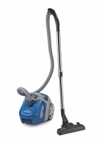 Aspirator cu sac Zelmer ZVC3502N, 900 W, 3.5 L (Albastru/Gri) - 0 | YEO