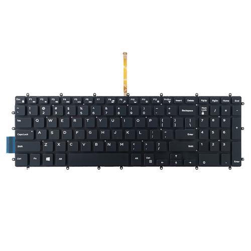 Tastatura Dell Inspiron 17 3781 iluminata US - 0 | YEO