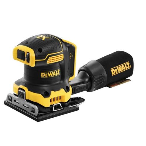Slefuitor cu vibratii Dewalt DCW200N-XJ, 108 x 115 mm, compatibil cu acumulator 18 V