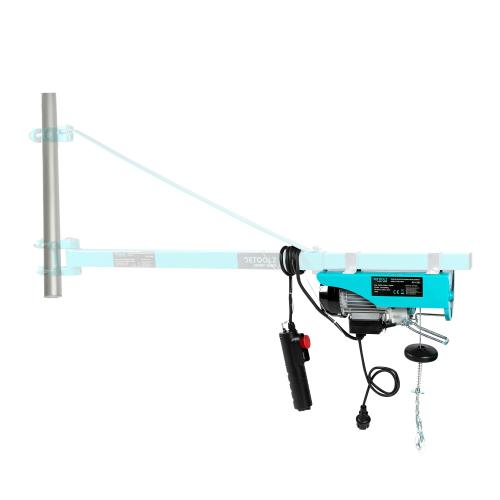 Troliu electric Detoolz DZ-C262, 250kg, 450W fir 3mm Troliu electric Detoolz DZ-C262, 250kg, 450W fir 3mm