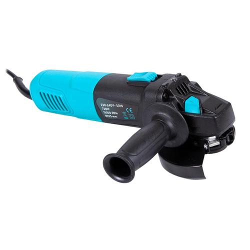 Polizor unghiular Detoolz DZ-SE149, 720W, 125 mm