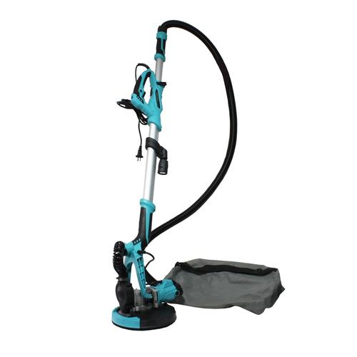 Slefuitor pentru pereti extensibil cu aspirator DETOOLZ DZ-C200, 750W, 1.600rpm + Set hartie abraziva Detoolz DZ-C268, 215 mm, 10 bucati